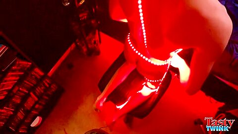 Trace Gets A Lit-Up Ass! - Blake Mast And Trace Van De Kamp