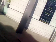 Tracking a hot ass chick down the street
