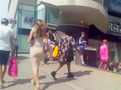 Tracking a hot ass chick down the street