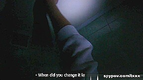 Tracy & Anonymous in Fucking For A Favor - SpyPOV