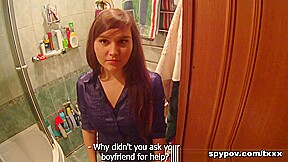 Tracy & Anonymous in Fucking For A Favor - SpyPOV