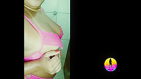 Trailer - Bath With Guided Handjob Of Big Ass Latina