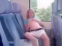 Train Masturbation