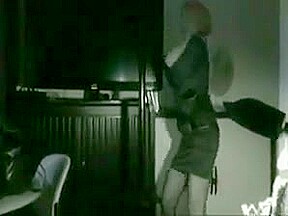 Training for an amateur competition in a discotheque