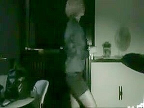 Training for an amateur competition in a discotheque