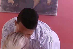 Tranny babe gets licked