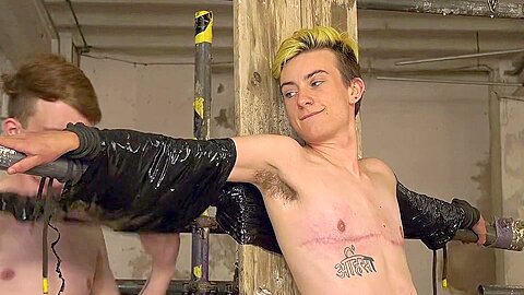 Trans Boy Olly Gets A Buzzing! - Olly Jackson & Leo Ocean
