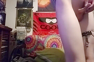 Trans Girl Solo Masturbation Ft  Animalauren