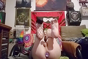 Trans Girl Solo Masturbation Ft  Animalauren