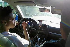 Trans Hitch Hiker Repays Hospitality With Her Ass & Mouth 4k