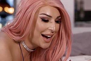 Transsensual - Trans Chanel Santini Rimjob Porn Hd