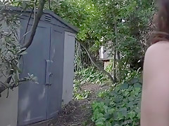 Trespassing student 18+ rough fucked