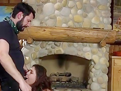Trespassing student 18+ rough fucked