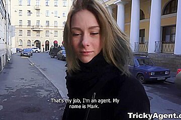 Tricky Agent - Alice Marshall - Filming mutual pleasure