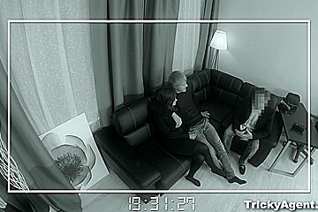 Tricky Agent - Emma Brown - Filming horny first-timers