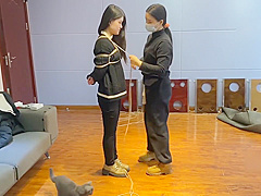 Tried Bondage With Chinese student 18+