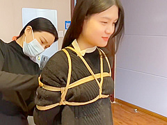 Tried Bondage With Chinese student 18+