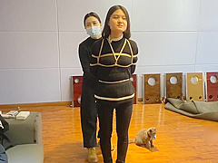 Tried Bondage With Chinese student 18+