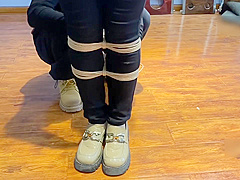 Tried Bondage With Chinese student 18+
