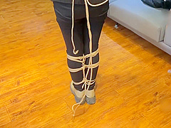 Tried Bondage With Chinese student 18+