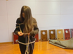 Tried Bondage With Chinese student 18+
