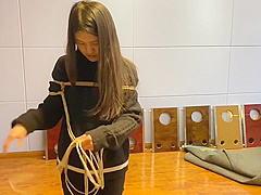 Tried Bondage With Chinese student 18+
