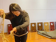 Tried Bondage With Chinese student 18+