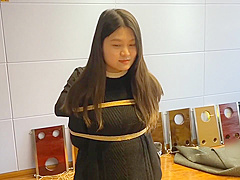 Tried Bondage With Chinese student 18+