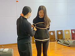 Tried Bondage With Chinese student 18+