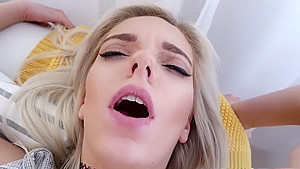 Trisha Parks gets some Step daddy dick slung her way for being a bad student 18+