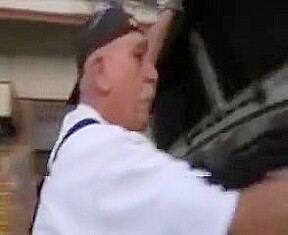 Truckers fuck girl