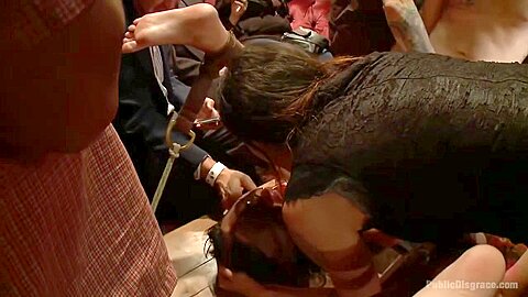 True Bondage Whore Takes The Pain