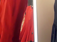Try On Haul Transparent Clothes, Completely See-through Try On Haul At The Mall Public Fetish 5 Min