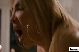 Ts Eva Loves Sucking Stepsons Hard Dick