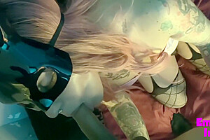 Ts Sissy Femboy Is A Bunny Who Gives Blowjob And Fucks Her Tight Hole - Of/emmaink13