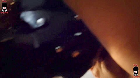 Tunnel Gag Facefuck With Deepthroat Cumming - Homemade Leather Tunnel Gag