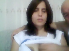 Turkish cuckold wants me to fuck his wife