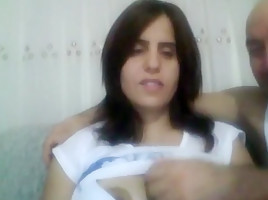 Turkish cuckold wants me to fuck his wife