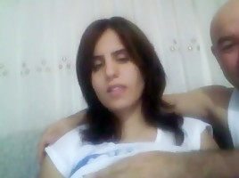 Turkish cuckold wants me to fuck his wife