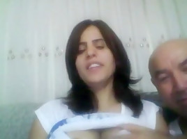 Turkish cuckold wants me to fuck his wife