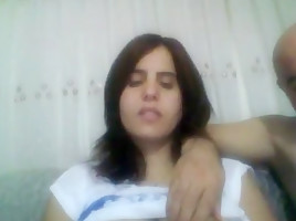 Turkish cuckold wants me to fuck his wife