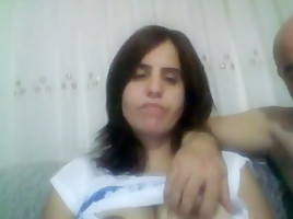 Turkish cuckold wants me to fuck his wife