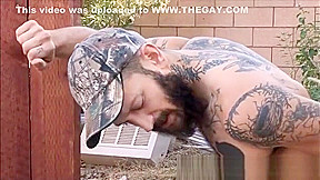 Twink Caught Smoking Daddys cigs