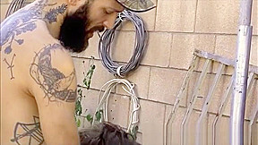 Twink Caught Smoking Daddys cigs