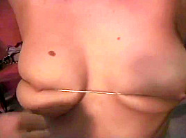 Two Chicks Get Kinky In This Tit Squeezing Madness