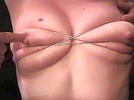 Two Chicks Get Kinky In This Tit Squeezing Madness