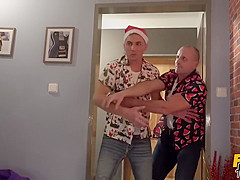Two Cocks, One Asshole 1 - Amaranta Hank