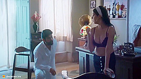 Two Hot Office Girls Have Sex With Boss’ Step son To Get Promotion