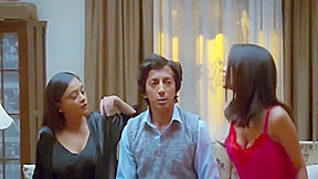 Two Hot Office Girls Have Sex With Boss’ Step son To Get Promotion
