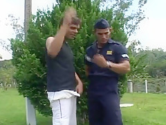 Two Hunks Fuck Outside - Mavenhouse